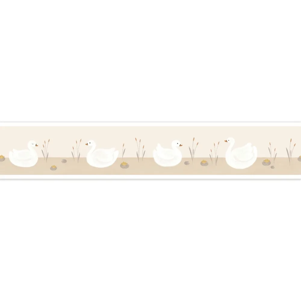 Rose & Nino Rose & Nino Frise Leonie Beige Roni85511825 Tapetbård | Stuvbutiken