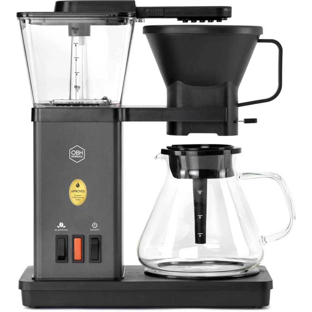 KAFFEBRYGGARE BLOOMING OBH NORDICA ANTRACITGRÅ 10