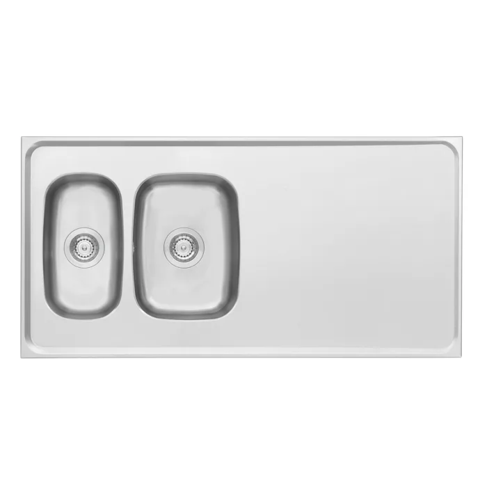 Contura G 1200 Diskbänk vändbar, 1200 mm 1200 x 635 x 30 mm - Bild 2