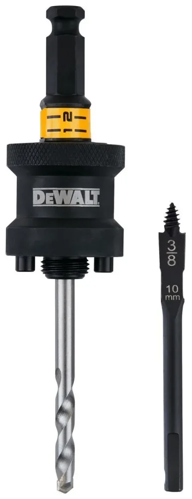 Dewalt DT20631-QZ Hålsågshållare trä+sten, 13 mm (32-210 mm)