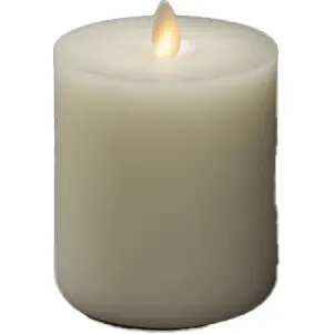 Konstsmide 1620-115 Vaxljus batteridrivet, 8,1x10,1 cm, timer 5h