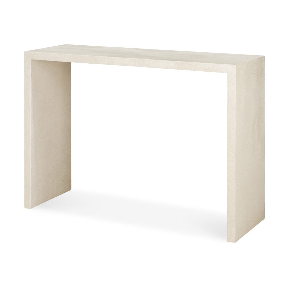 Elements Console bord, Off white