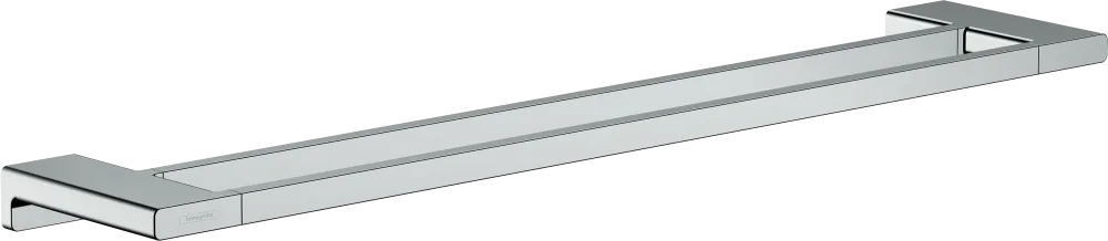 Hansgrohe AddStoris Handduksstång dubbel, 124 mm Matt svart