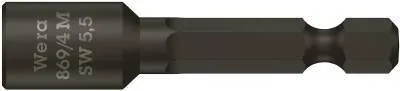 SKRUVHÅLLARE 869/M 13X50MM