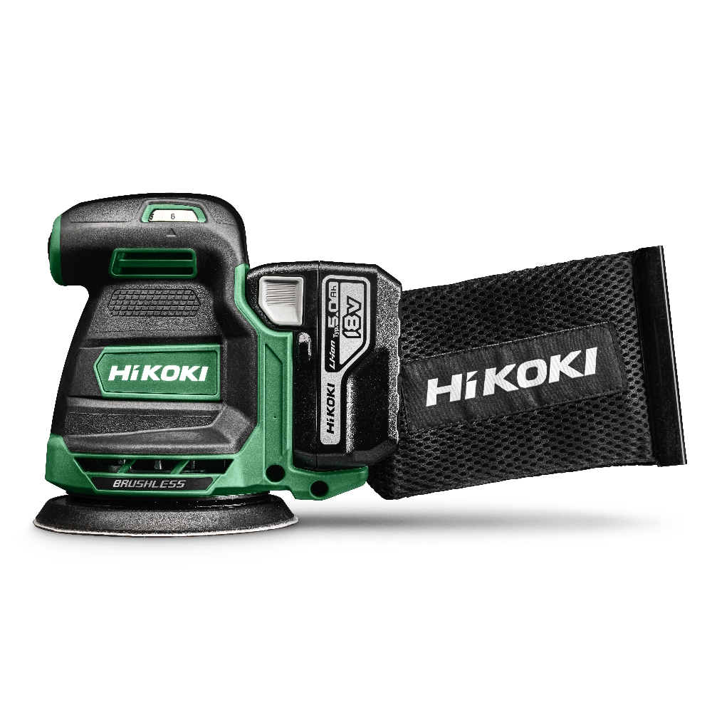 Excenterslip 18V SV1813DA 5Ah, HiKOKI SV1813DAWPZ
