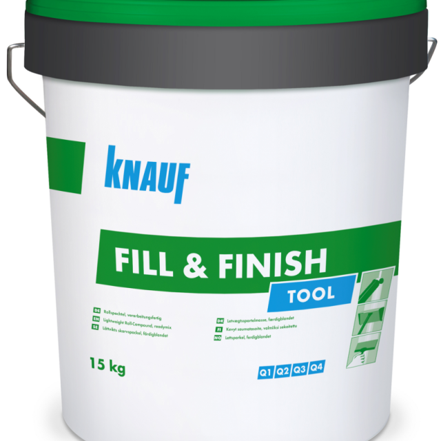 FILL&FINISH KNAUF TOOL 15KG, SKARVSPACKEL