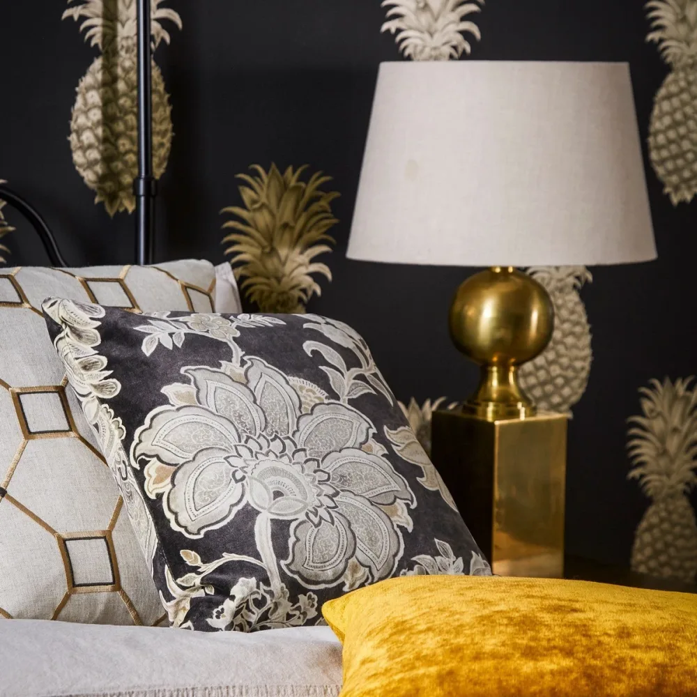 Art Of The Garden Pineapple Royale Dart216326 Tapet | Stuvbutiken - Bild 3