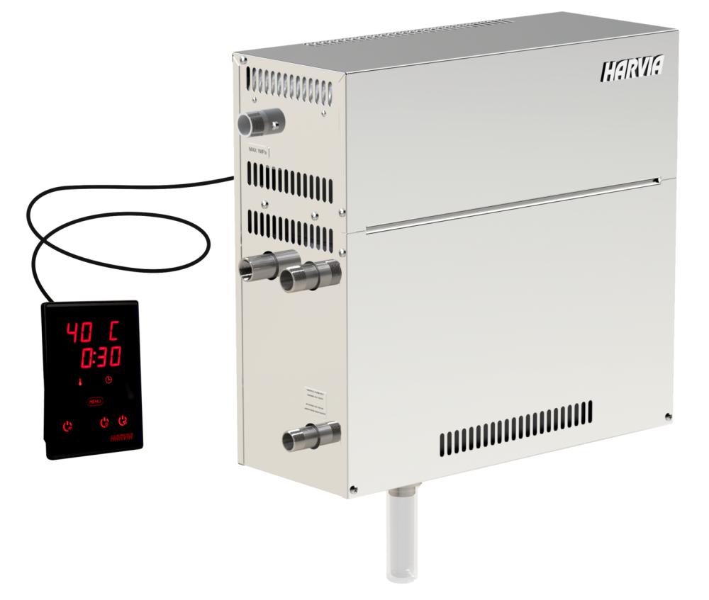 HARVIA HGD45XW WIFI STEEL 4,5K