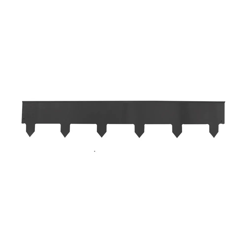 Weibulls 700027 Kantlist zink, 100 x 18 cm, 3-pack Svart - Bild 2