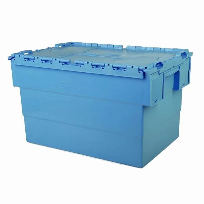 Schoeller Allibert ARCA Integra 1329 Transportlåda blå 600x400x350 mm - Bild 2
