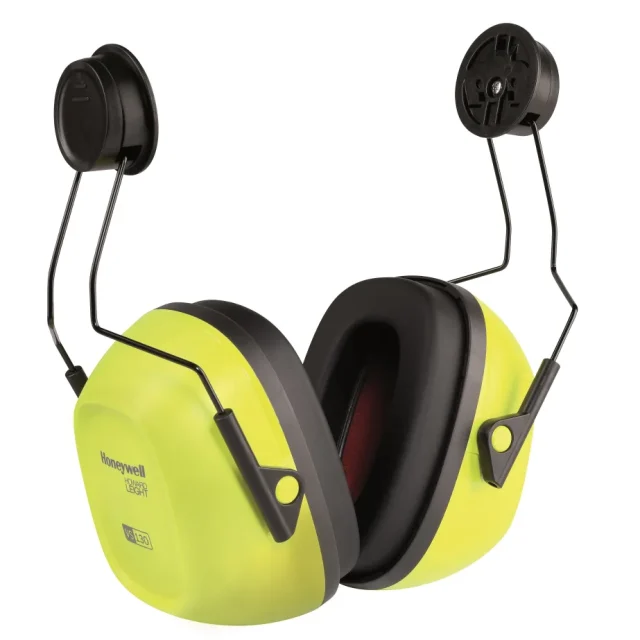 Howard Leight VeriShield 130HHV Hörselskydd med hjälmfäste