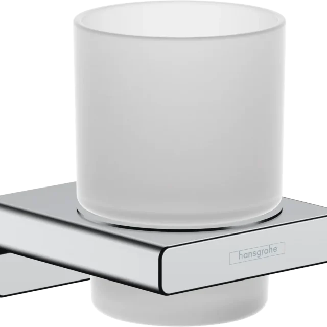 Hansgrohe AddStoris Tandborstmugg Borstad svart krom