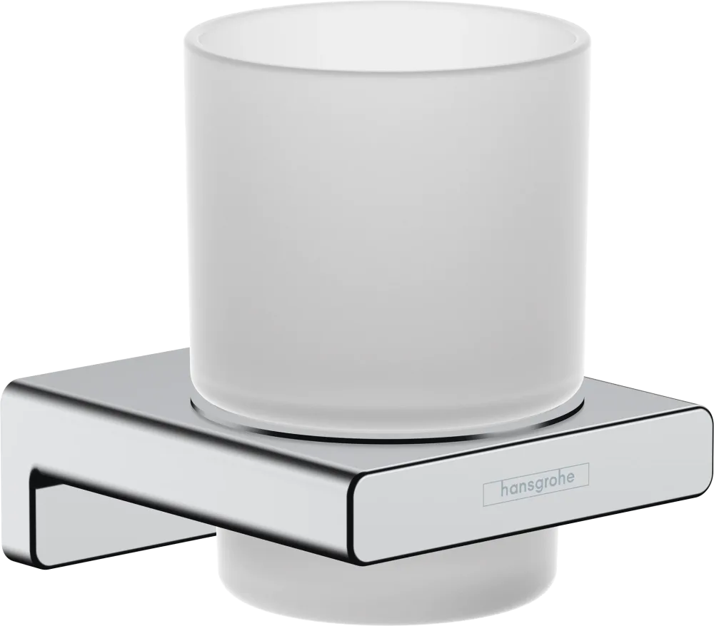 Hansgrohe AddStoris Tandborstmugg Borstad svart krom