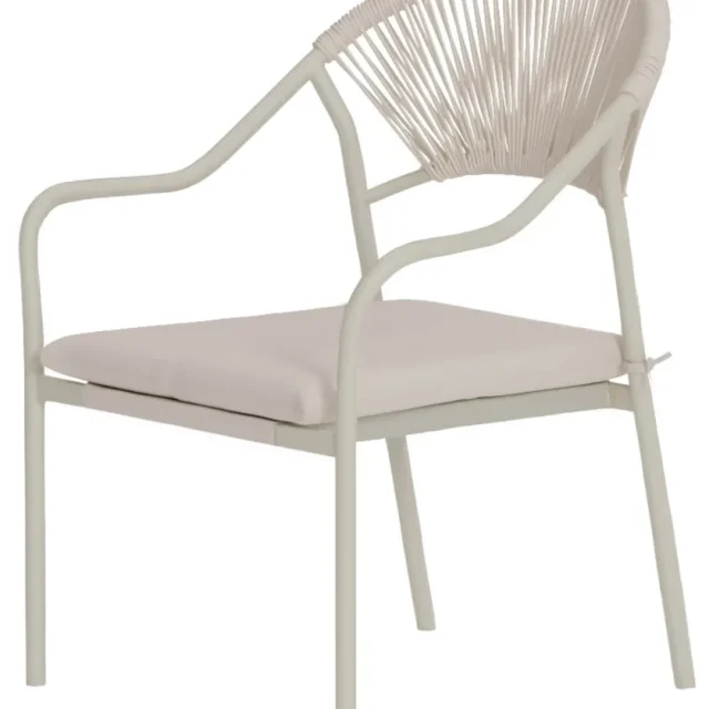Venture Home Paros Matstol beige