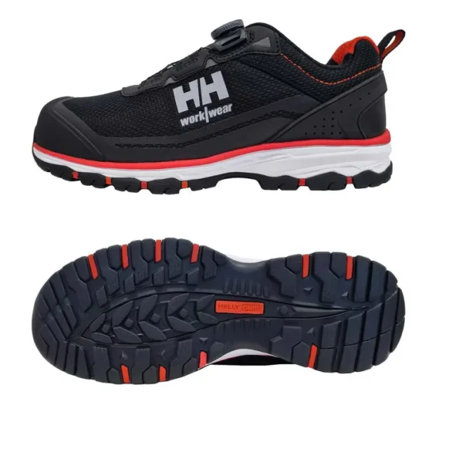 Helly Hansen Workwear Chelsea Evolution 78394_992 Skyddssko svart 47
