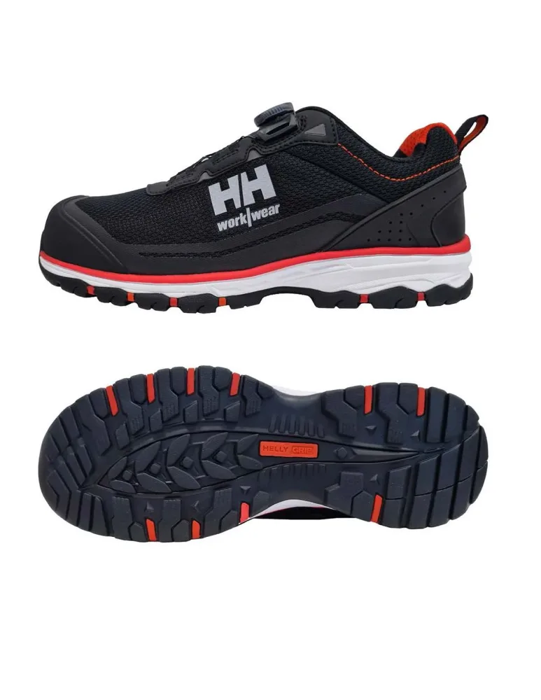 Helly Hansen Workwear Chelsea Evolution 78394_992 Skyddssko svart 47