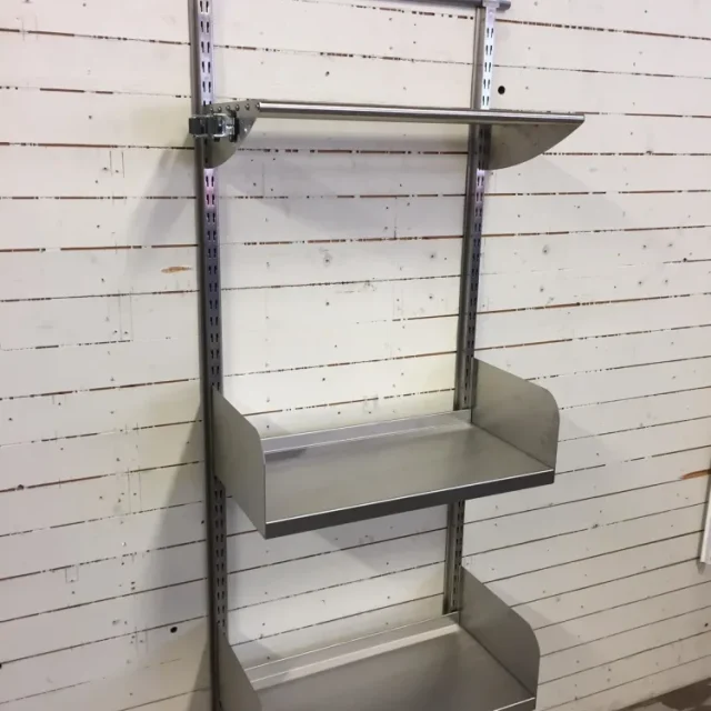Hyllteknik 90 RFR Städset rostfritt stål 900 mm