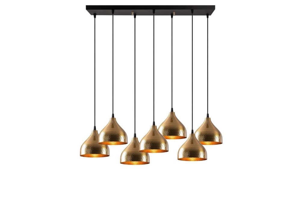 Taklampa Thela Seven Vintage
