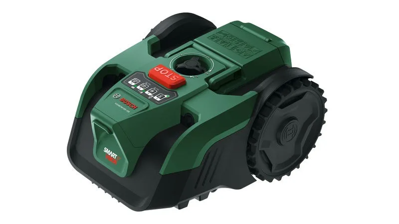 Bosch DIY VISIMOW18V-100 Robotgräsklippare utan batteri och laddare