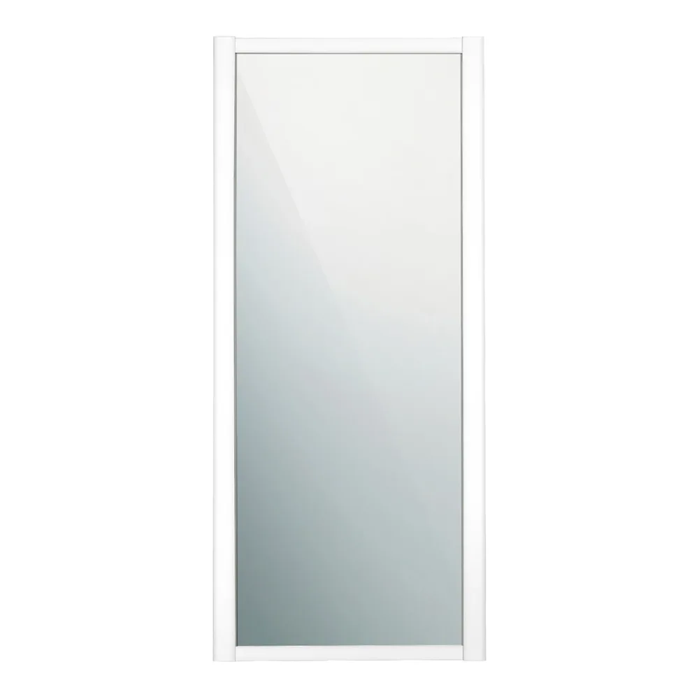 Skjutdörr Nordic Spegel Stål, 762x2303mm