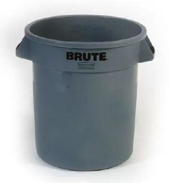 Rubbermaid Brute Tunna grå 208,2 l