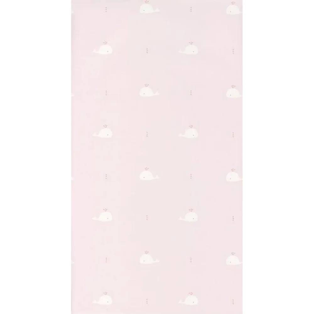 Happy Dreams Whale Rose/corail Hpdm82794220 Tapet | Stuvbutiken