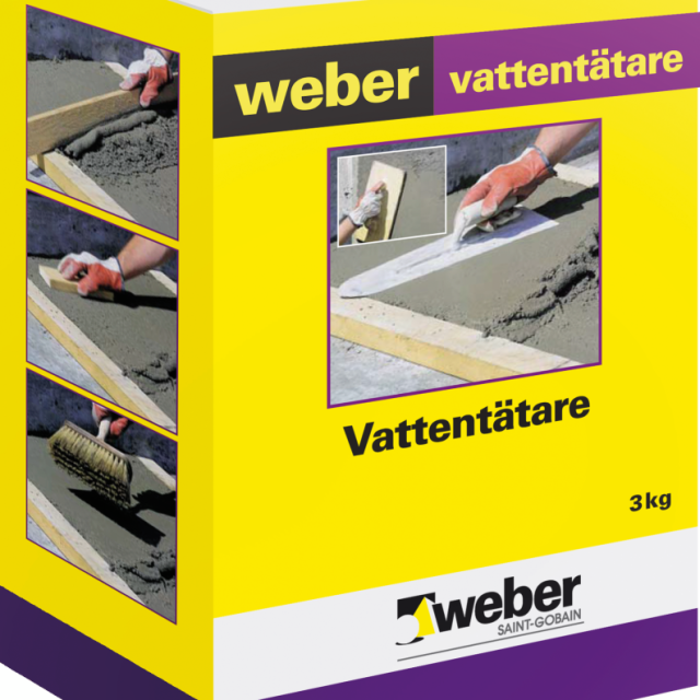 VATTENTÄTARE TORR 3KG