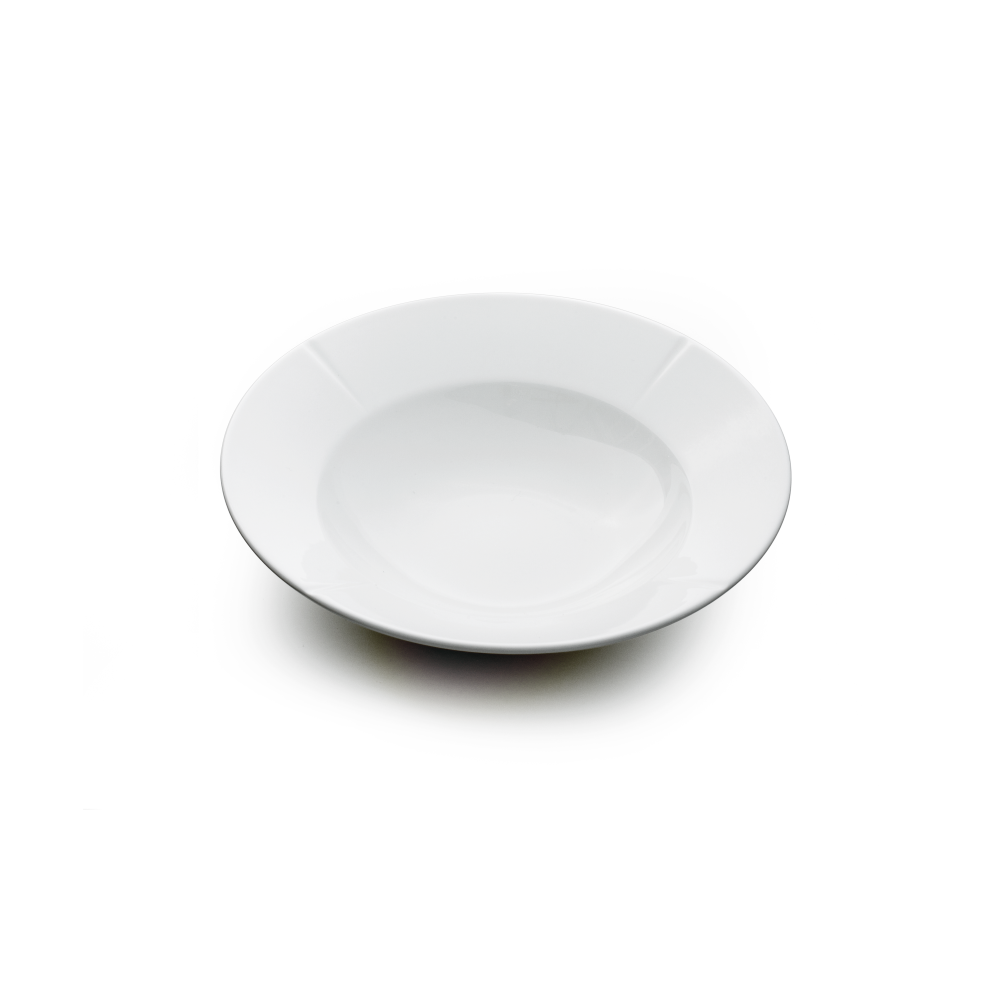 Grand Cru Soft djup tallrik Ø25 cm, Vit