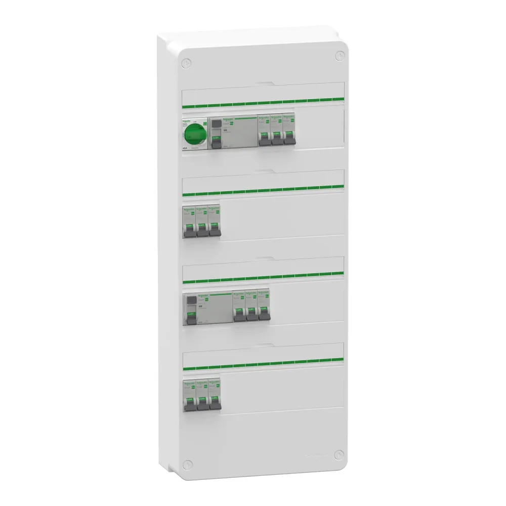 Schneider Electric CX E9 Normcentral 4 rader, IP30