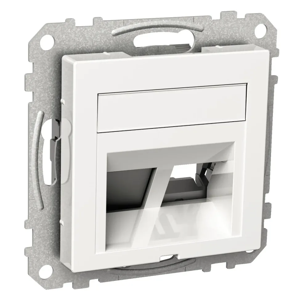 Schneider Electric Actassi WDE002436 Centrumplatta 2 kopplingar Vinklad - Bild 2