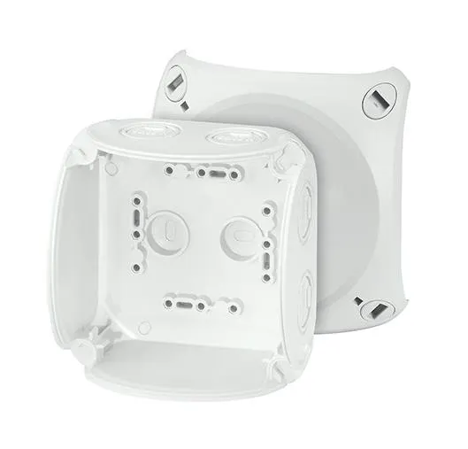 Hensel KF 2500 G Kopplingsdosa grå, IP66, glasfiber, utan plint 205x255x112 mm - Bild 2