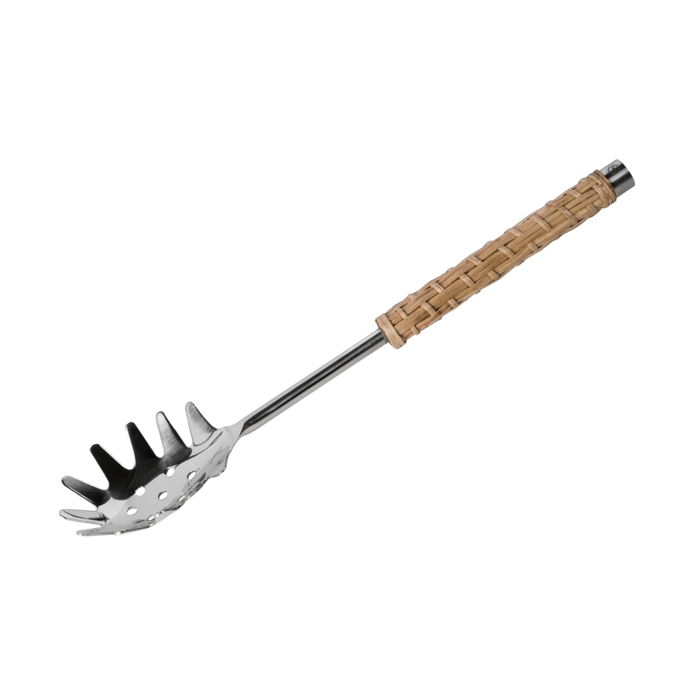 Ernst pastaslev flätat handtag, Sjögräs, 29 cm
