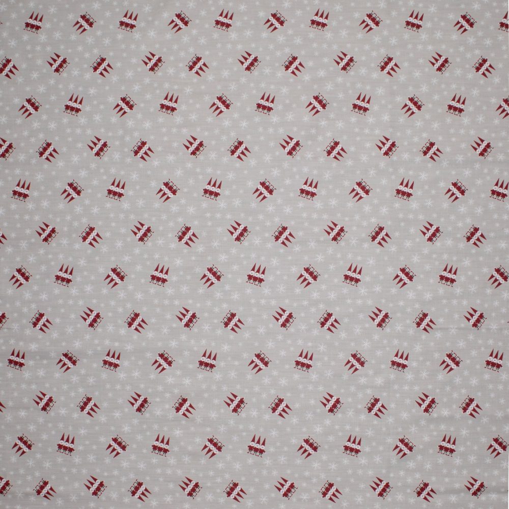 Tomtenisse vaxduk, Beige