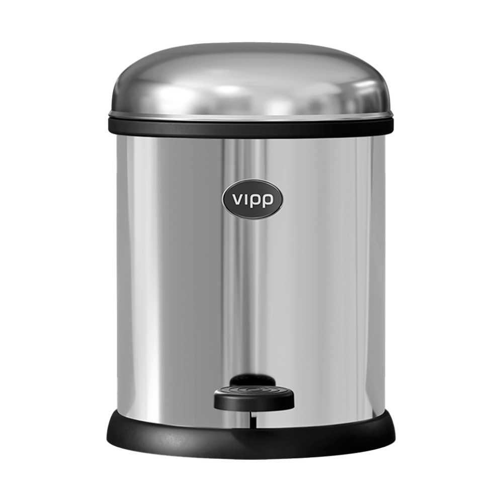 Vipp12 pedalhink 3 l, Stainless steel