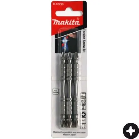 Makita B-12790 Torsionbits PZ2