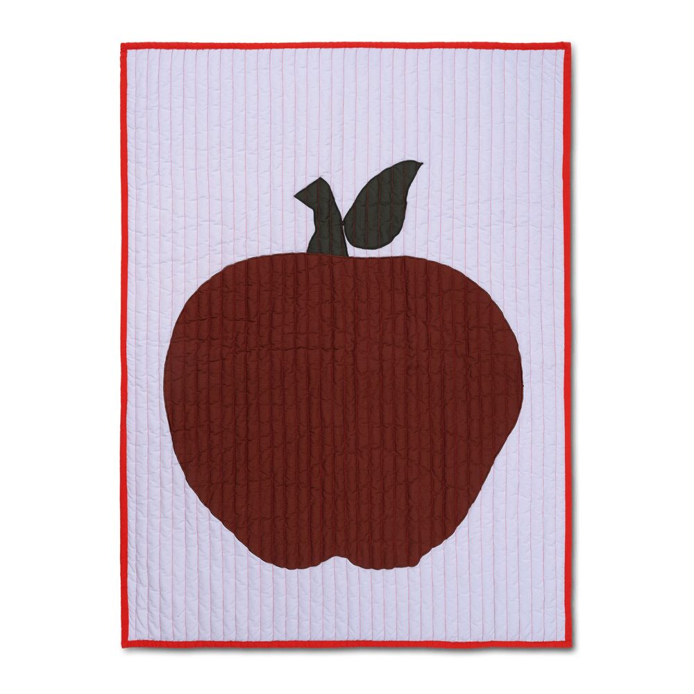 Apple filt 80x110 cm, Lila-röd