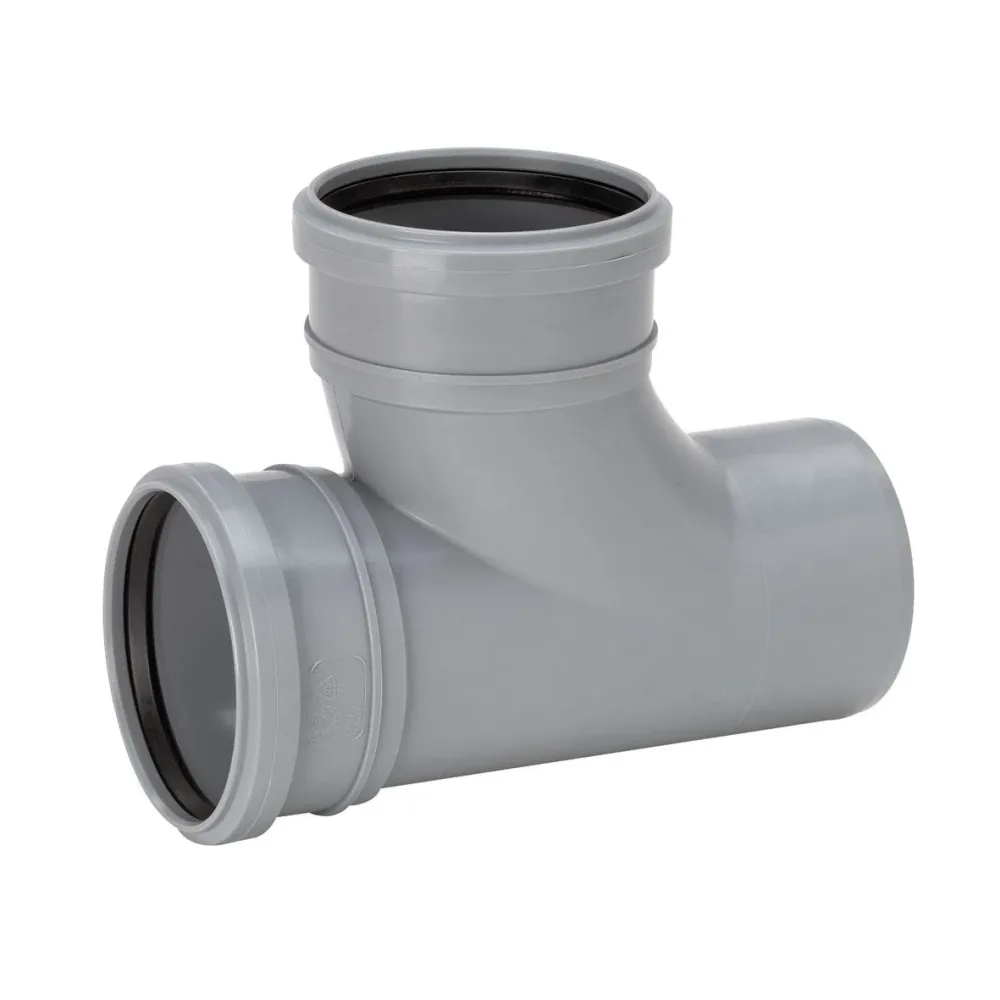 Uponor 3002600761 Grenrör 88,5° 110 x 75 mm - Bild 2