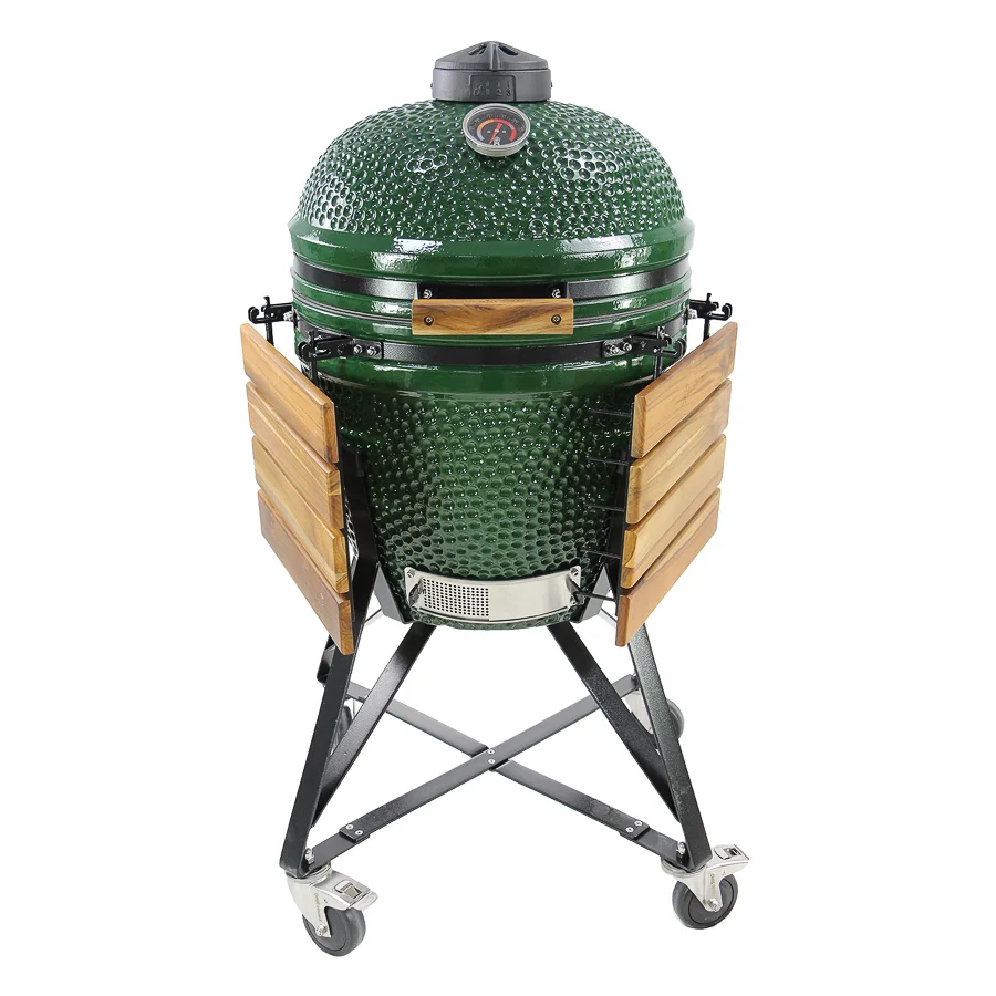 Kamado Sumo Midi Kolgrill Grön - Bild 2