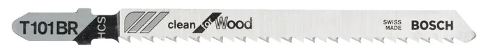 Sticksågblad Bosch Power Tools T 101 BR Clean for Wood 5-pack