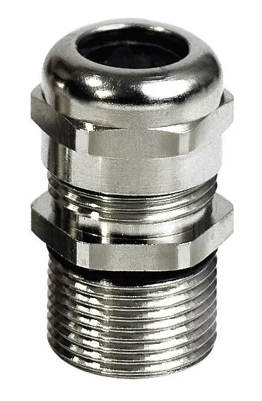 Rutab 1476016 Förskruvning IP68, neoprenpackning, mässing PG40 x 13 mm