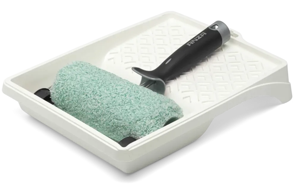 Anza Platinum 810062 Rollerset mini, medelfin 10 cm - Bild 2