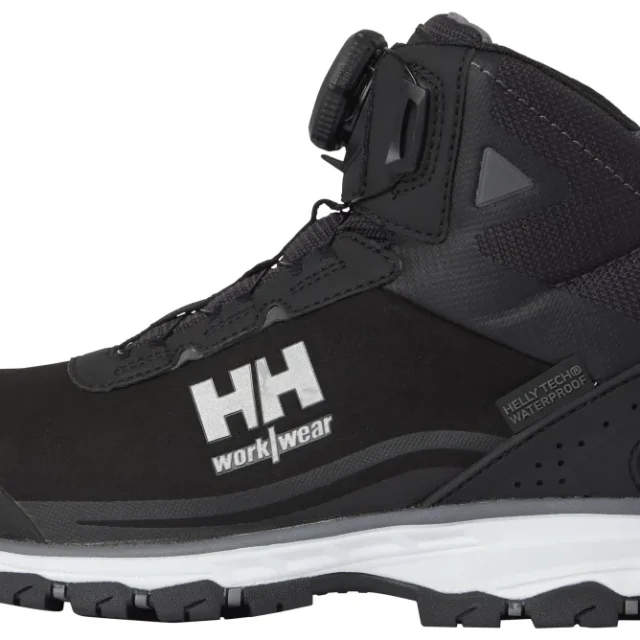 Helly Hansen Workwear W Luna Mid BOA Skyddskänga mid, svart, S3 36