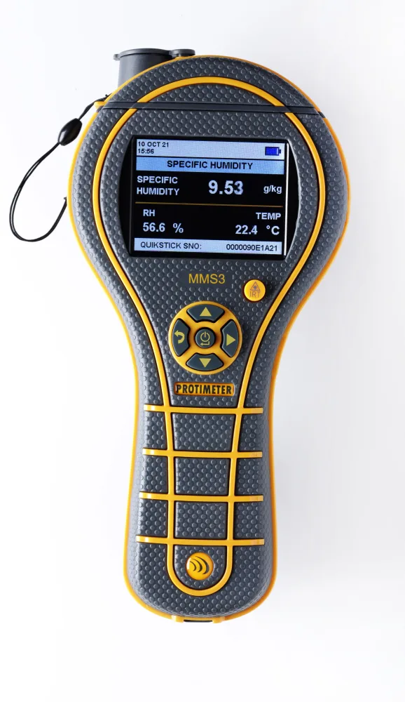 Protimeter MMS3 Fuktmätare med batteri, i mjuk väska
