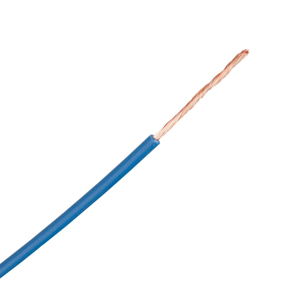 Nexans RQ Kopplingskabel 1x1 mm² ledararea, gulgrön 1 mm²