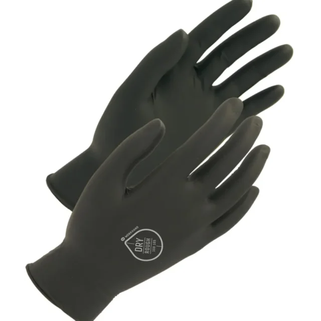 Workhand DRY ROUGH Engångshandske Nitril, Puderfri, 100-pack 10