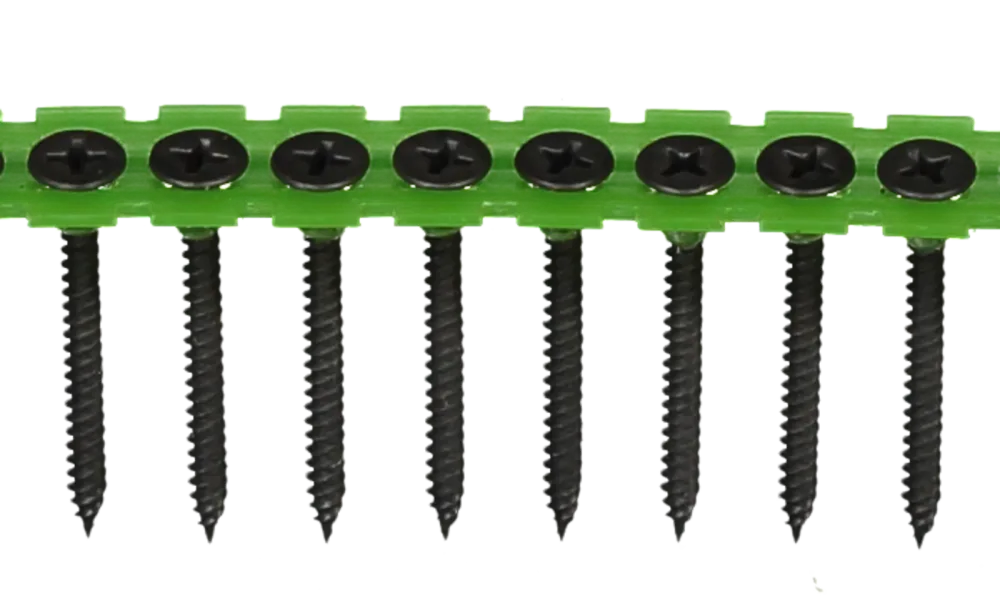 ESSVE 521341 Gipsskruv Ø3,5 mm, f. stålregel, PH2 FOS 41 mm, 1000-pack - Bild 2