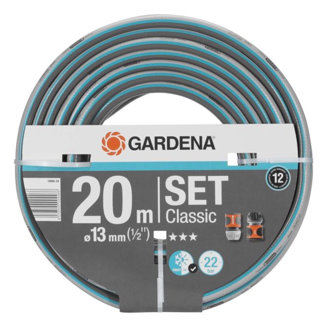 Kjøp Gardena Slangesett Classic, 20 m 1/2"