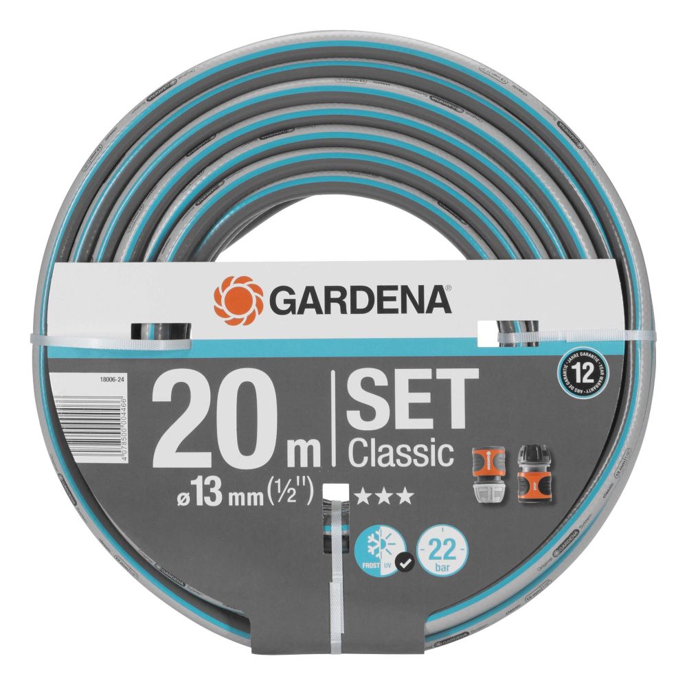 Kjøp Gardena Slangesett Classic, 20 m 1/2"