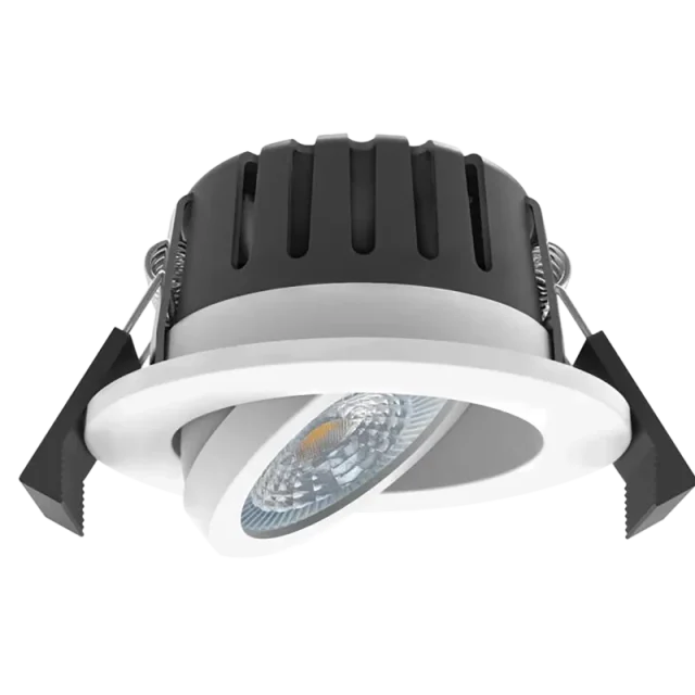Westal WLD-FR72 Flex Downlight 7 W, 650 lm Svart