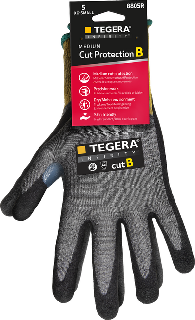 HANDSKE TEGERA 8805R SYNTETDOPPAD INFINITY STL 6